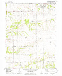 STRONGHURST, IL HISTORICAL MAP GEOPDF 7.