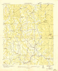 KINLOCK SPRING, AL HISTORICAL MAP GEOPDF