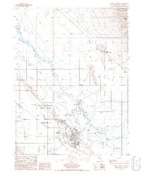 BATTLE MOUNTAIN, NV HISTORICAL MAP GEOPD