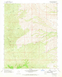 HIBERNIA PEAK, AZ HISTORICAL MAP GEOPDF
