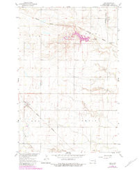 AYR, ND HISTORICAL MAP GEOPDF 7.5X7.5 GR