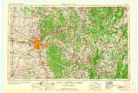 OKLAHOMA CITY, OK HISTORICAL MAP GEOPDF