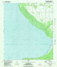 BON SECOUR BAY, AL HISTORICAL MAP GEOPDF