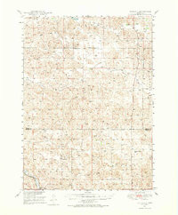 SENECA 4, NE HISTORICAL MAP GEOPDF 15X15