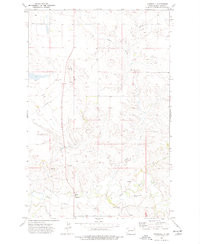 MARSHALL, ND HISTORICAL MAP GEOPDF 7.5X7