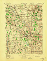 STONEBORO, PA HISTORICAL MAP GEOPDF 15X1