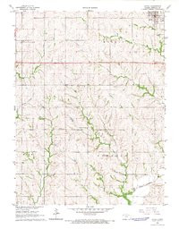 AXTELL, KS HISTORICAL MAP GEOPDF 7.5X7.5