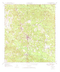 WIGGINS, MS HISTORICAL MAP GEOPDF 15X15
