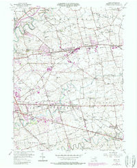 LEOLA, PA HISTORICAL MAP GEOPDF 7.5X7.5