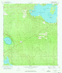 LAKE KERR, FL HISTORICAL MAP GEOPDF 7.5X