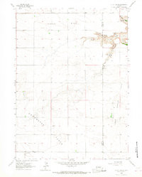 KLUTZ CANYON, WY HISTORICAL MAP GEOPDF 7