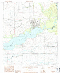 LAKE ARTHUR, LA HISTORICAL MAP GEOPDF 7.