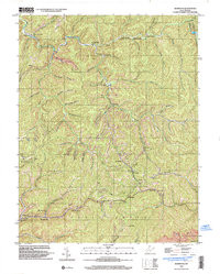 MAMMOTH, WV HISTORICAL MAP GEOPDF 7.5X7.