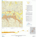 GEOLOGIC MAP SOUTHEAST MEMPHIS,TN
