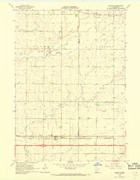 MAGNOLIA, MN HISTORICAL MAP GEOPDF 7.5X7