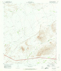 MEIER HILLS, TX HISTORICAL MAP GEOPDF 7.