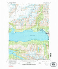 VALDEZ A-7, AK HISTORICAL MAP GEOPDF 15X