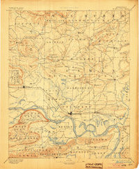MORRILTON, AR HISTORICAL MAP GEOPDF 30X3