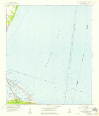 LITTLE DAUPHIN ISLAND, AL HISTORICAL MAP