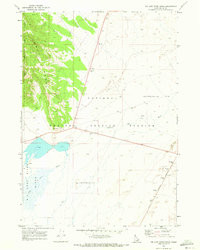 BIG LOST RIVER SINKS, ID HISTORICAL MAP