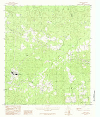 CAMDEN, TX HISTORICAL MAP GEOPDF 7.5X7.5