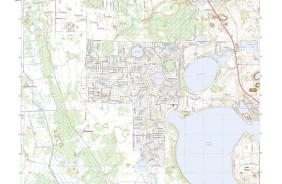 LAKE JUNE IN WINTER, FL