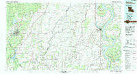 BASTROP, LA-MS HISTORICAL MAP GEOPDF 30X
