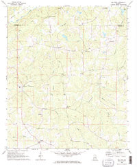 MILLTOWN, AL HISTORICAL MAP GEOPDF 7.5X7
