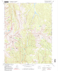 FAIRVIEW PEAK, CO HISTORICAL MAP GEOPDF