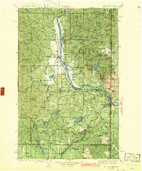 NEW PORT, WA-ID HISTORICAL MAP GEOPDF 30