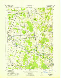 RICHLAND, NY HISTORICAL MAP GEOPDF 7.5X7