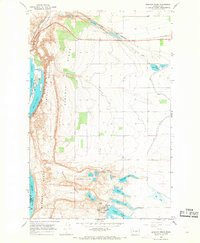 BABCOCK RIDGE, WA HISTORICAL MAP GEOPDF