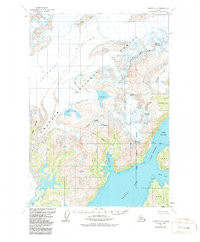 VALDEZ A-8, AK HISTORICAL MAP GEOPDF 15X