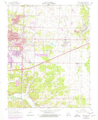 JOPLIN EAST, MO HISTORICAL MAP GEOPDF 7.