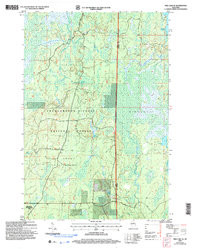 PIKE LAKE SE, WI HISTORICAL MAP GEOPDF 7