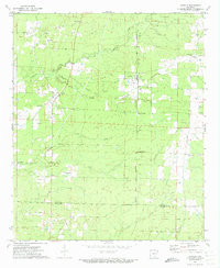 LADELLE, AR HISTORICAL MAP GEOPDF 7.5X7.