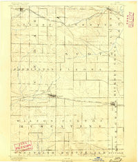 DURANT, IA HISTORICAL MAP GEOPDF 15X15 G