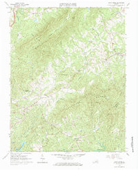 SNOW CREEK, VA HISTORICAL MAP GEOPDF 7.5