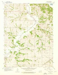 SPARKS, KS-MO HISTORICAL MAP GEOPDF 7.5X