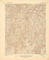 SNOWBALL, AR HISTORICAL MAP GEOPDF 15X15