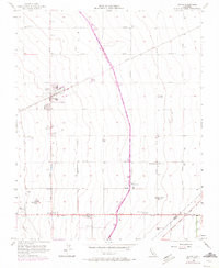HURON, CA HISTORICAL MAP GEOPDF 7.5X7.5