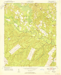 LOBELIA, NC HISTORICAL MAP GEOPDF 7.5X7.