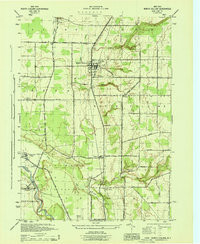 NORTH COLLINS, NY HISTORICAL MAP GEOPDF