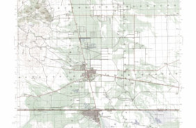 COLUMBUS, NM, USA; MEXICO