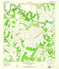 COST, TX HISTORICAL MAP GEOPDF 7.5X7.5 G