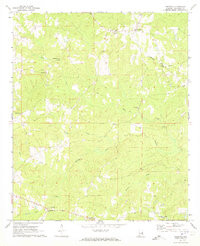FREDONIA, AL HISTORICAL MAP GEOPDF 7.5X7