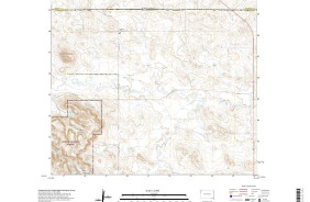 EAGLES NEST BUTTE, SD-ND