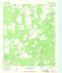 GRAND LAKE, TX HISTORICAL MAP GEOPDF 7.5