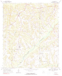 ECHO, AL HISTORICAL MAP GEOPDF 7.5X7.5 G