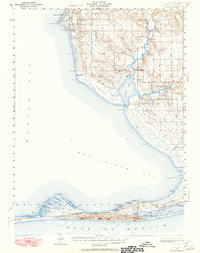 WEEKS BAY, AL HISTORICAL MAP GEOPDF 15X1